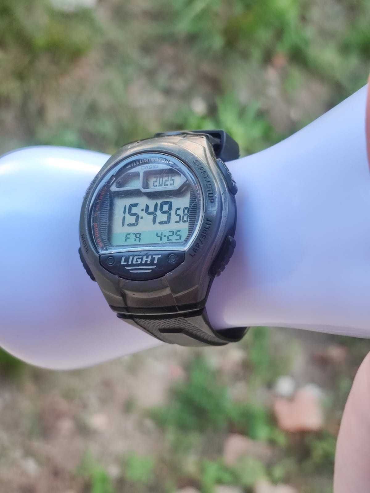 Vechi Ceas Casio Illuminator W-734 digital