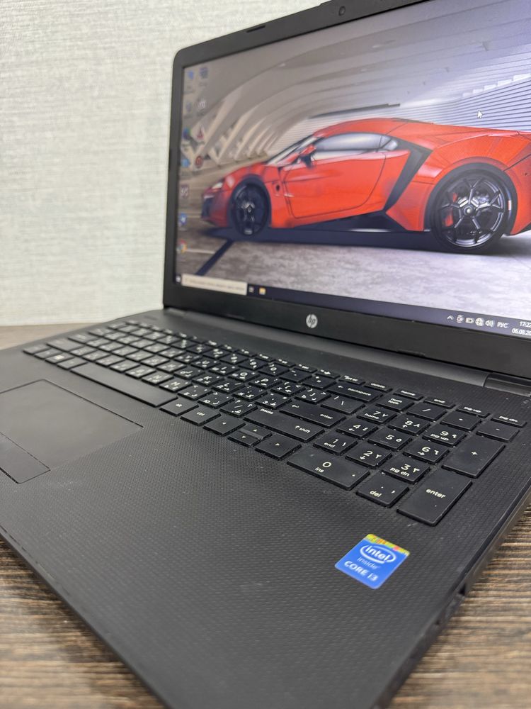 4-Ядерный HP Model 15 intel Core i3 Для Программ Офиса и Учебы!