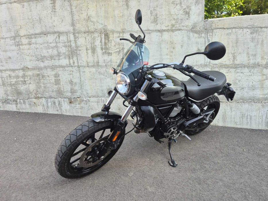 Ducati Scrambler 400 ABS A2 ~ Garantie ~ Rate ~