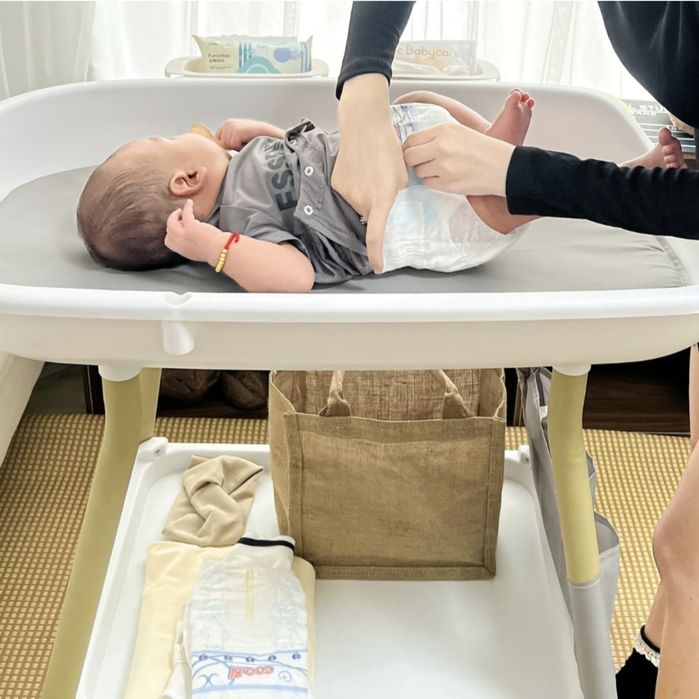 Masa infasat bebe mic