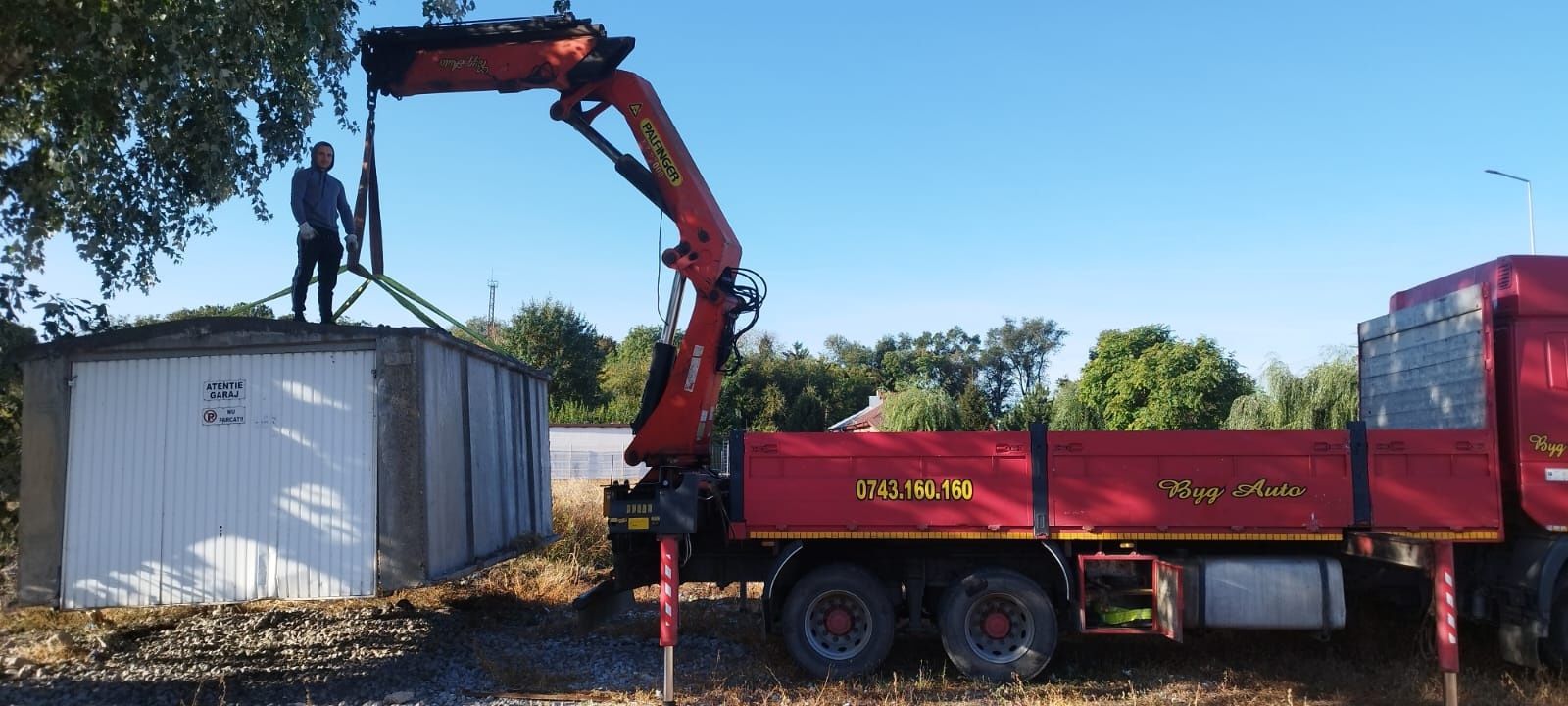 Servicii inchirieri macara