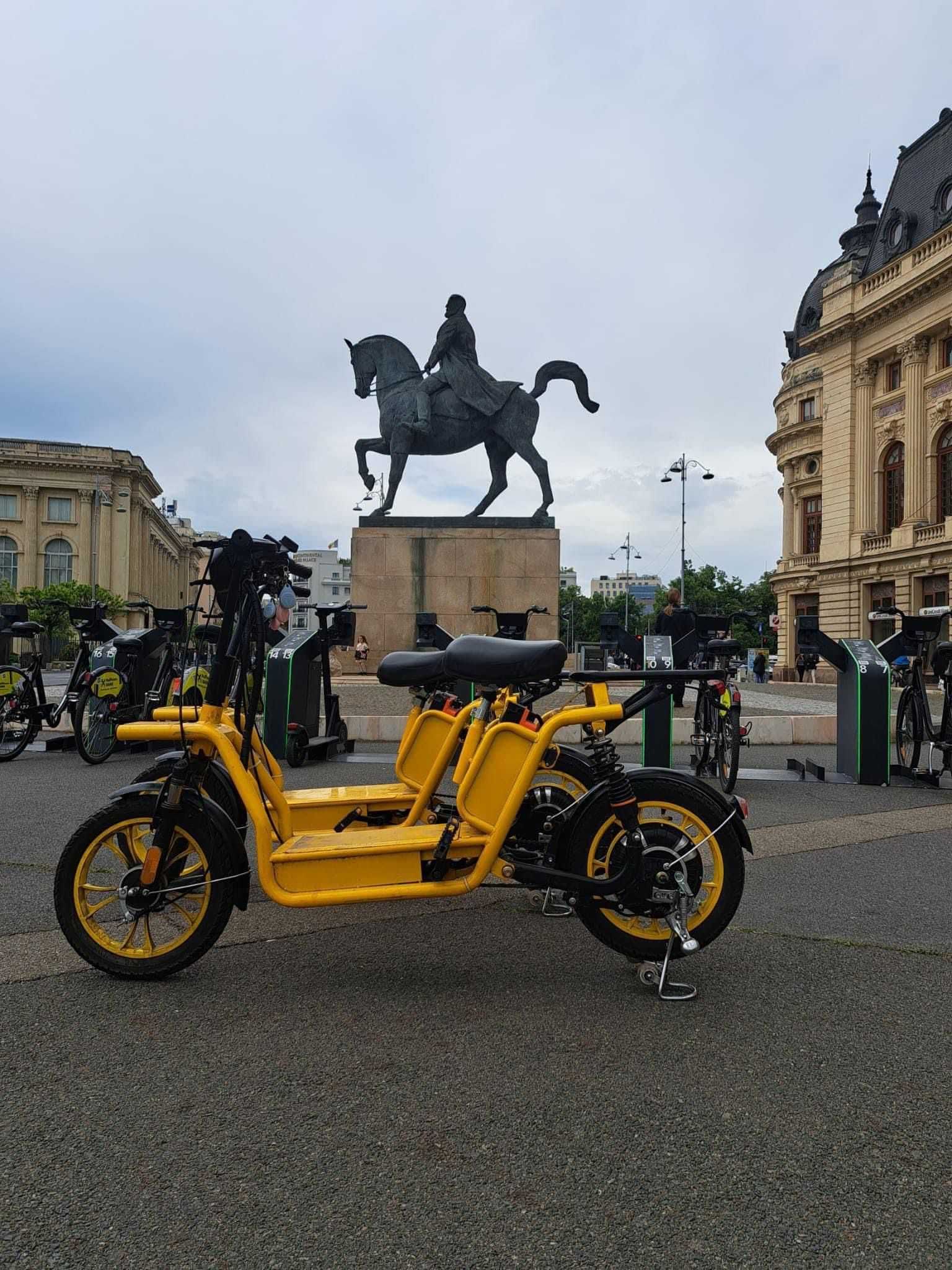 Bicicletă Electrică de Vânzare - Performanță și Confort!