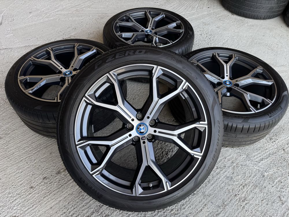 Jante Bmw X5 X6 R21 G05 G06 M741 Pirelli de vara 2023 90%