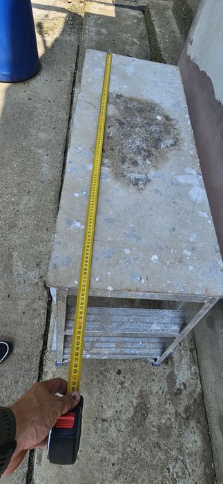 banca de lucru/ schela