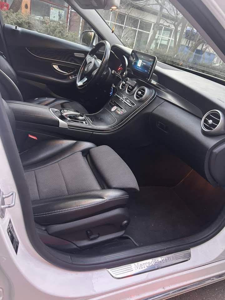 Mercedes c class w205