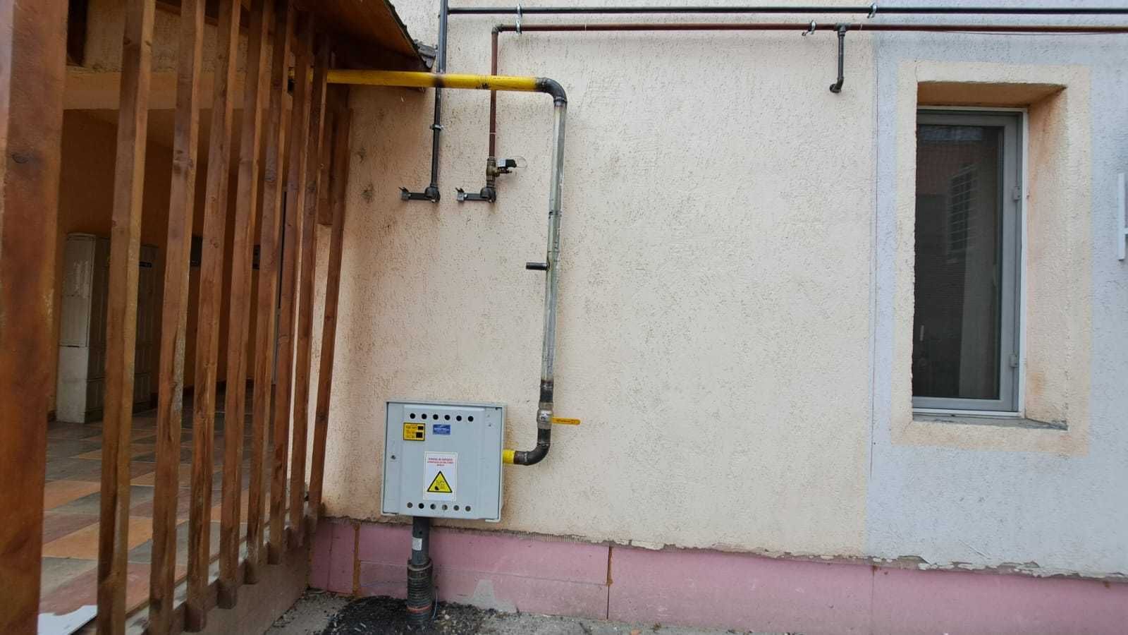 Bransament GAZ, Proiect,  Instalatie, verificare, revizii, centrale