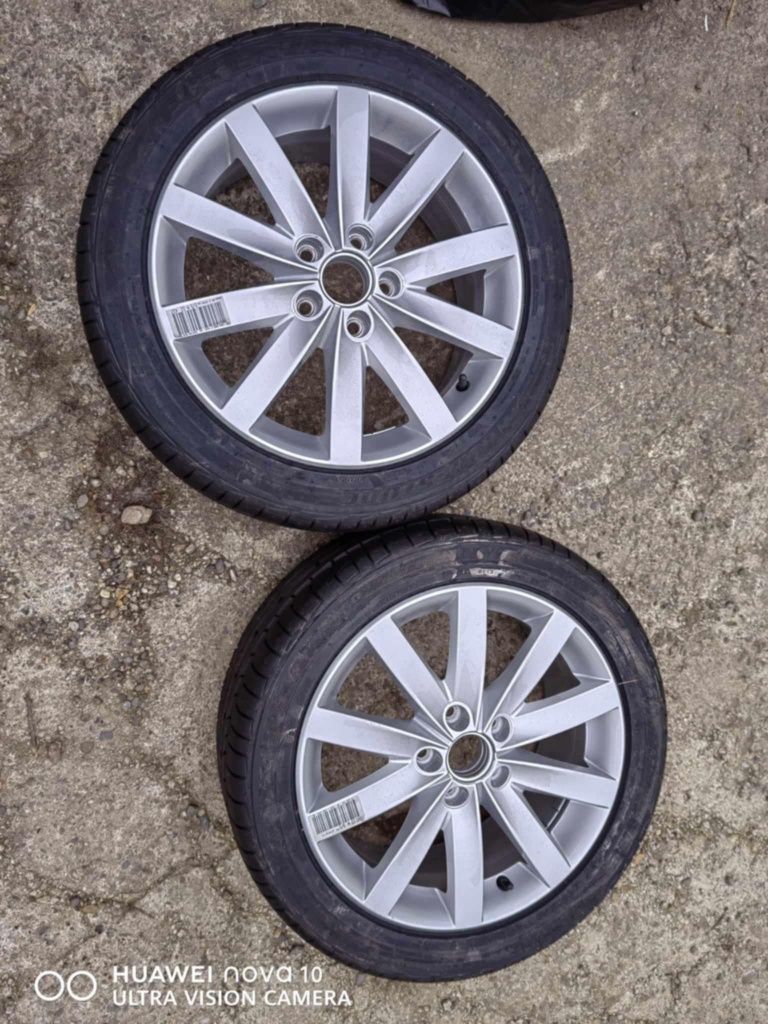 Roatā rezerva Volksvagen  225/45 R17 Golf 5/6/7 Passat/Touran/Nou