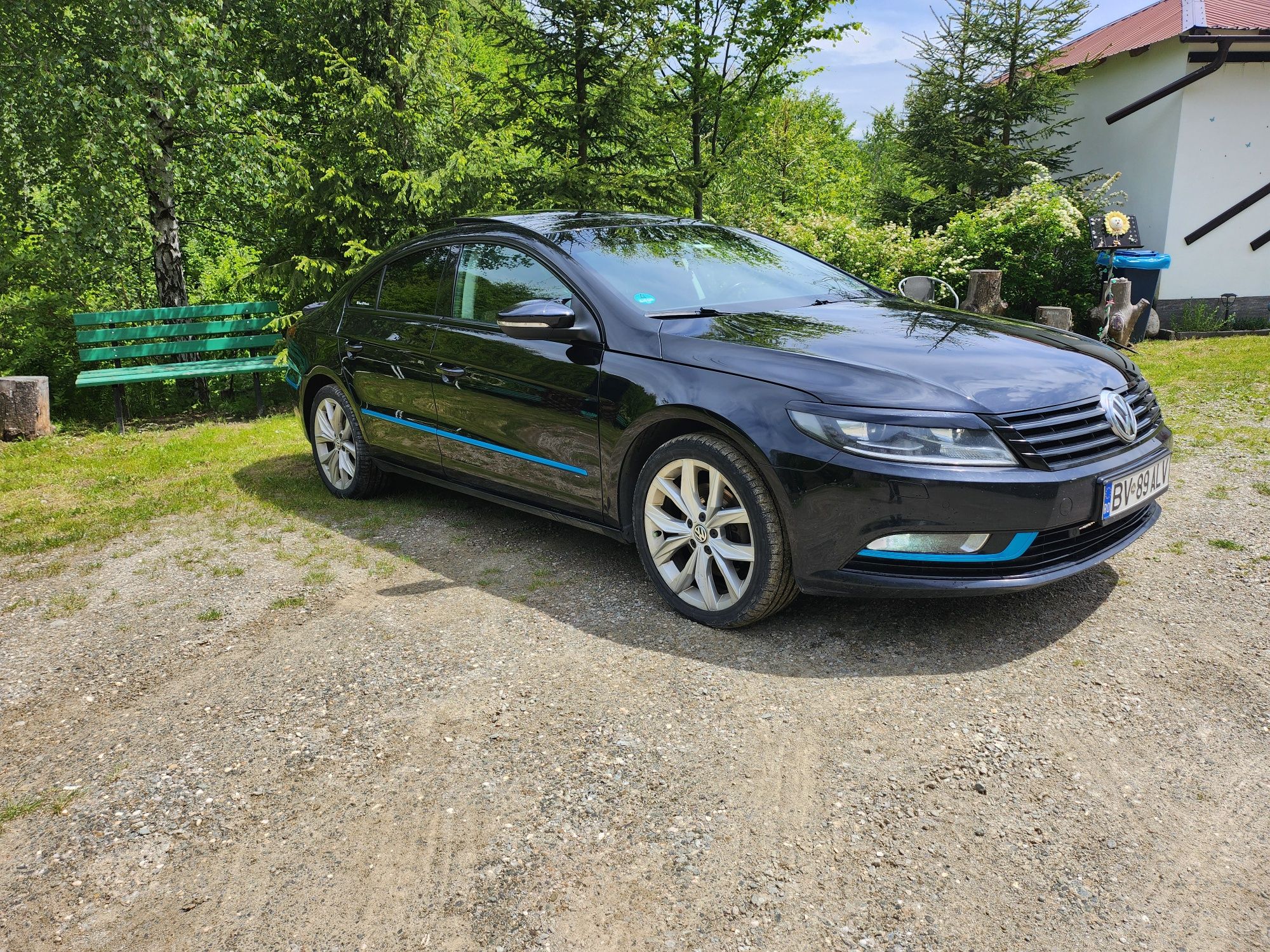 Volkswagen Passat CC "Deosebit" 2.0 TDI 170cp