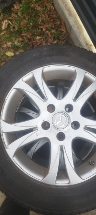 Roti, jante anvelope , Mazda 6