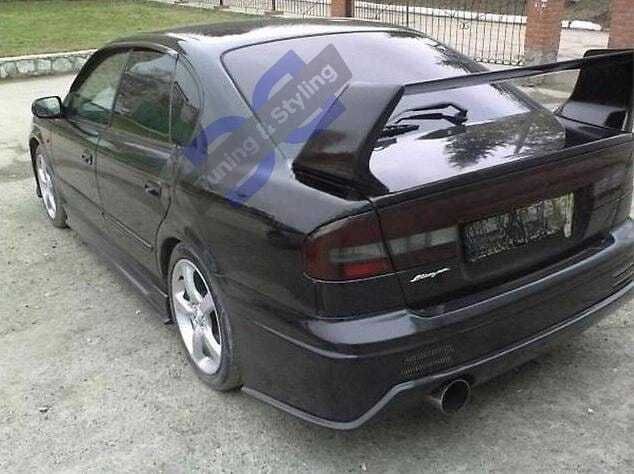 Пороги Бампер Субару Легаси B4 \ Subaru Legacy B4 \ Gialla Corsa \