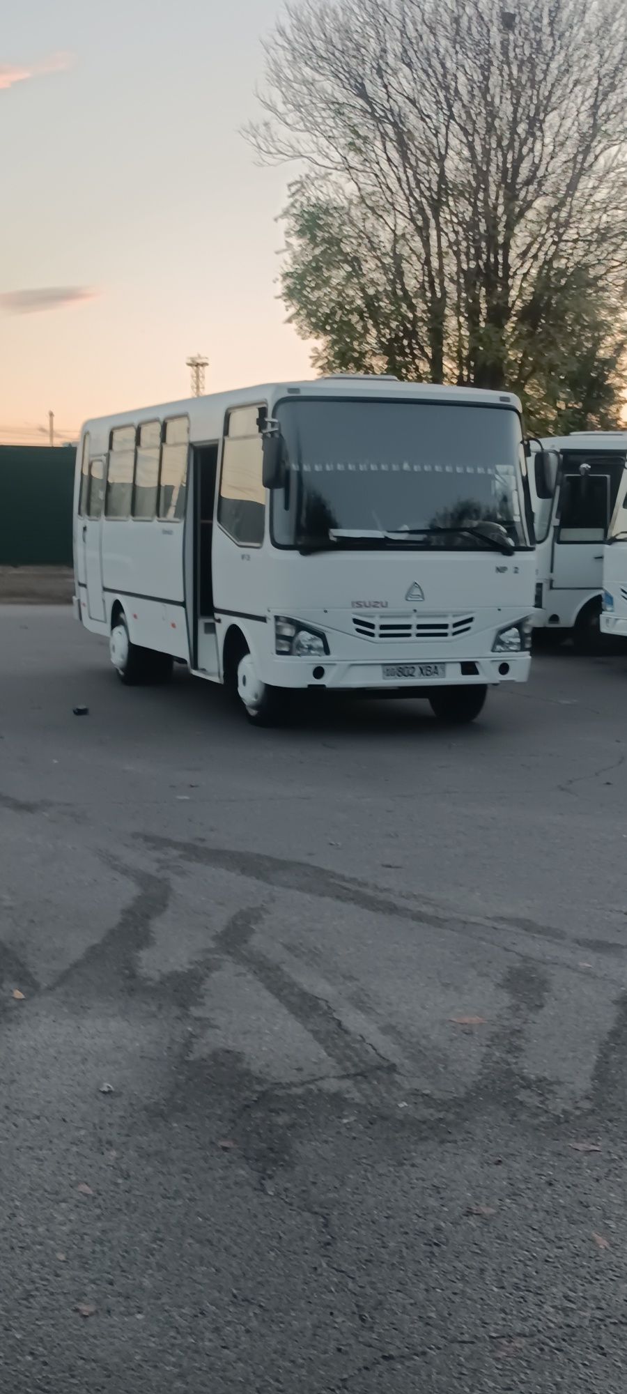 buyurtma Avtobuz mikraavtobuz