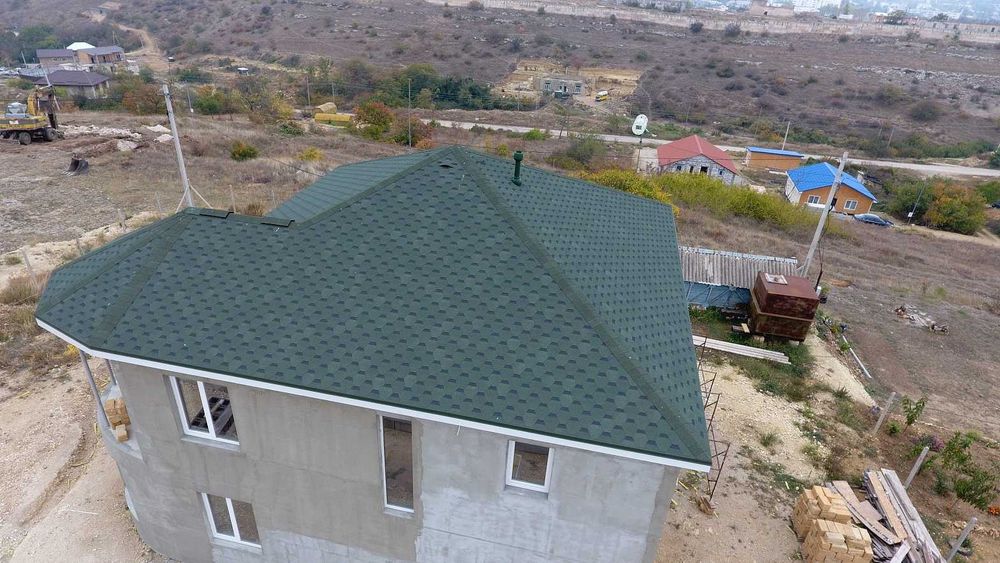 Гибкая черепица Docke серии Evrasia со склада