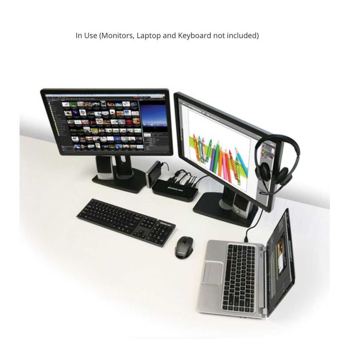 Универсальная док-станция IOGEAR USB 3.0.