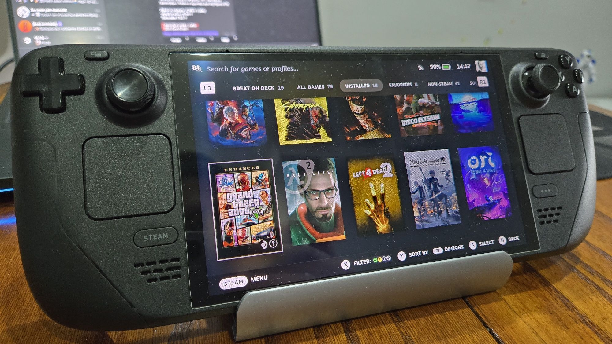 Steam Deck OLED 1tb