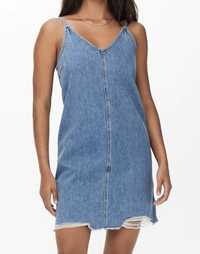 Rochie denim blugi marimea L