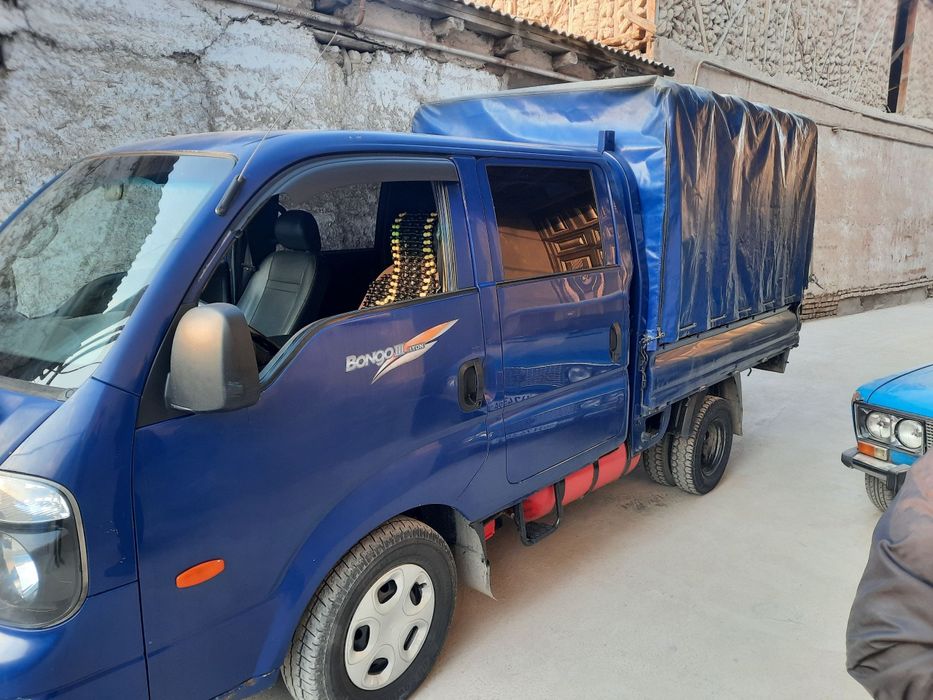 Kia bongo dubl kabinali