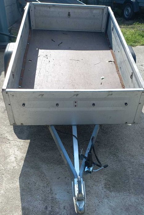 Remorca usoara TPV 2017, 750 kg, 2mx1m