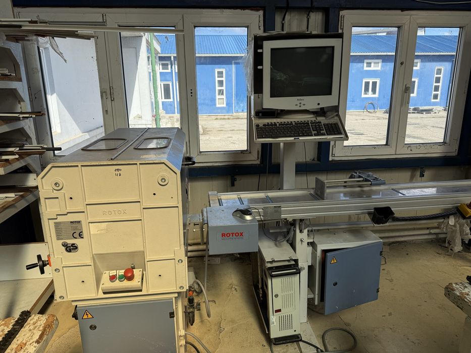 Fierastrau baghete Rotox GLA 403 cu Limitattor taiere LA396