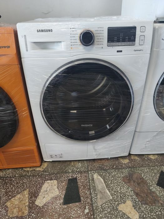 Uscator de rufe Samsung cu pompa de căldură