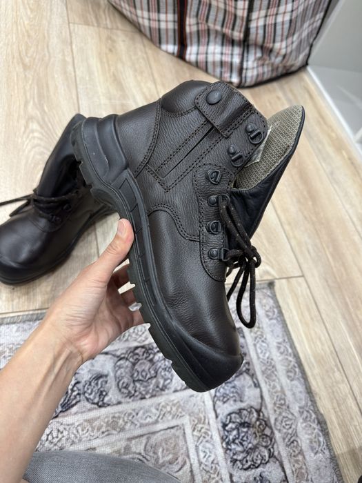 Новые рабочие ботинки с железным носиком, производство Индонезия