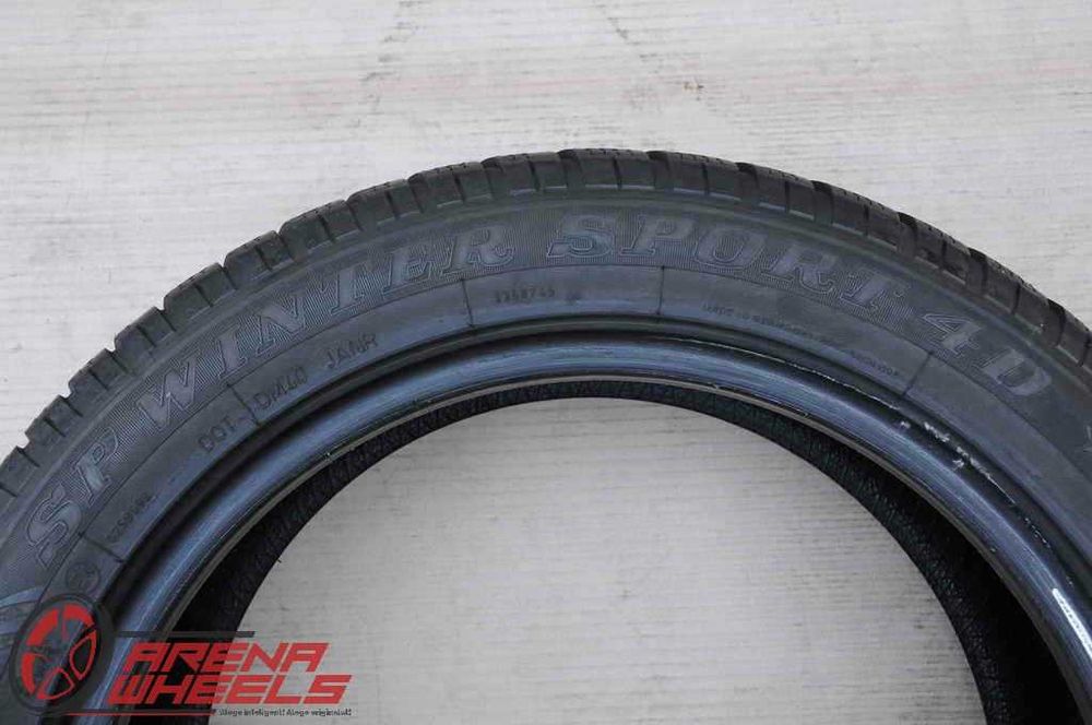 Set 4 Anvelope Iarna 17 inch Dunlop 225/50 R17 Runflat