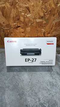 Нова не отваряна Canon Тонер касета Canon EP-27, Черен, 2500 копия