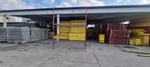 Schele metalice noi model italia, schela noua cu pasul de 1,8 m