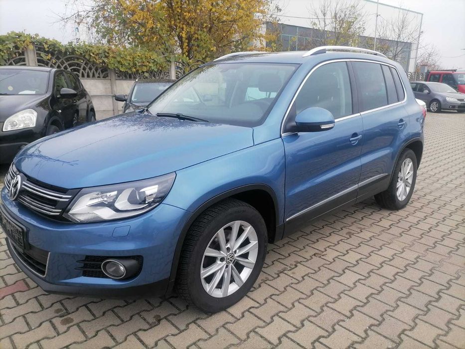 Volkswagen Tiguan Facelift Xenon