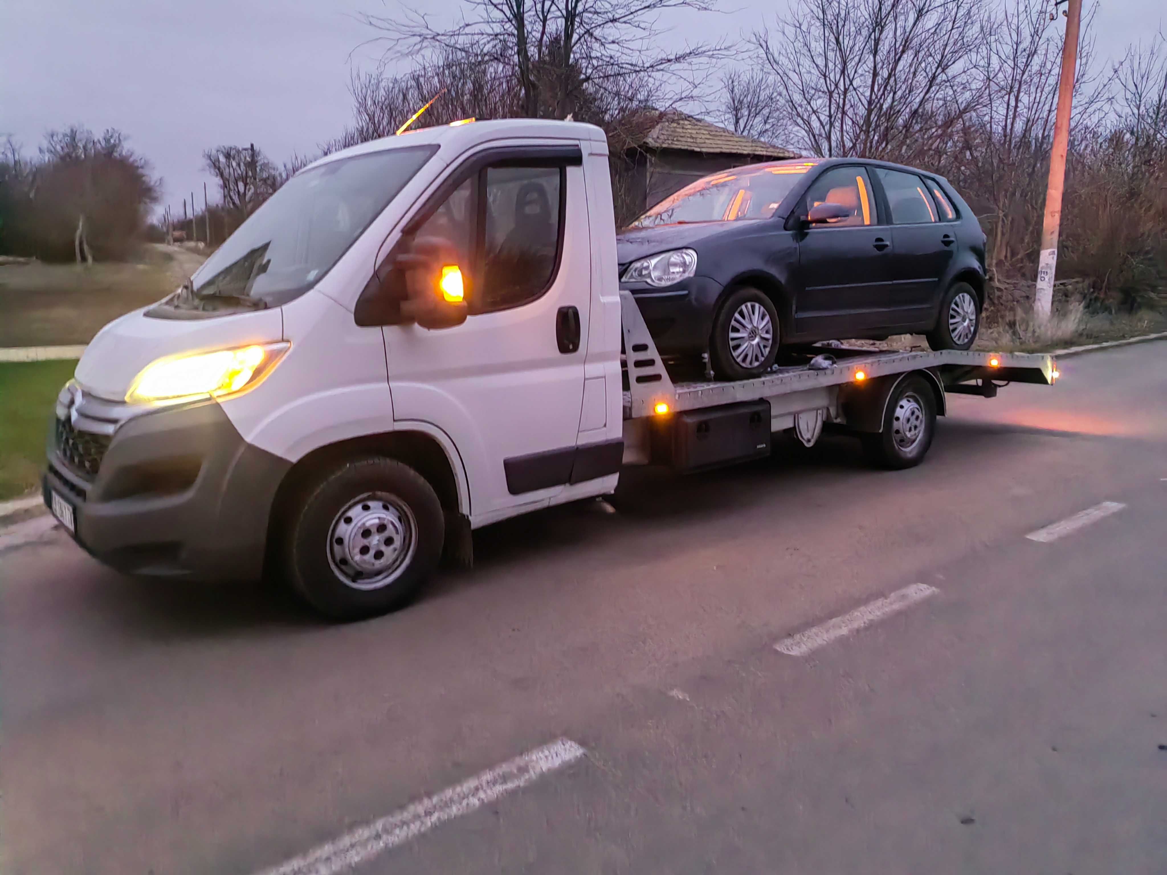 Пътна помощ и Автосервиз Добрич / Road Assistence