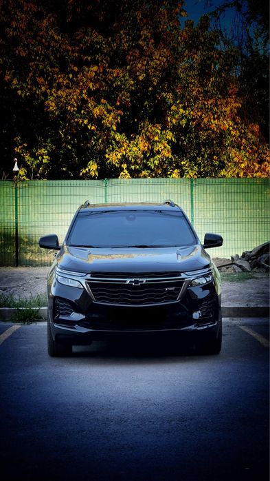 Chevrolet Equinox 2022 год, цвет черный