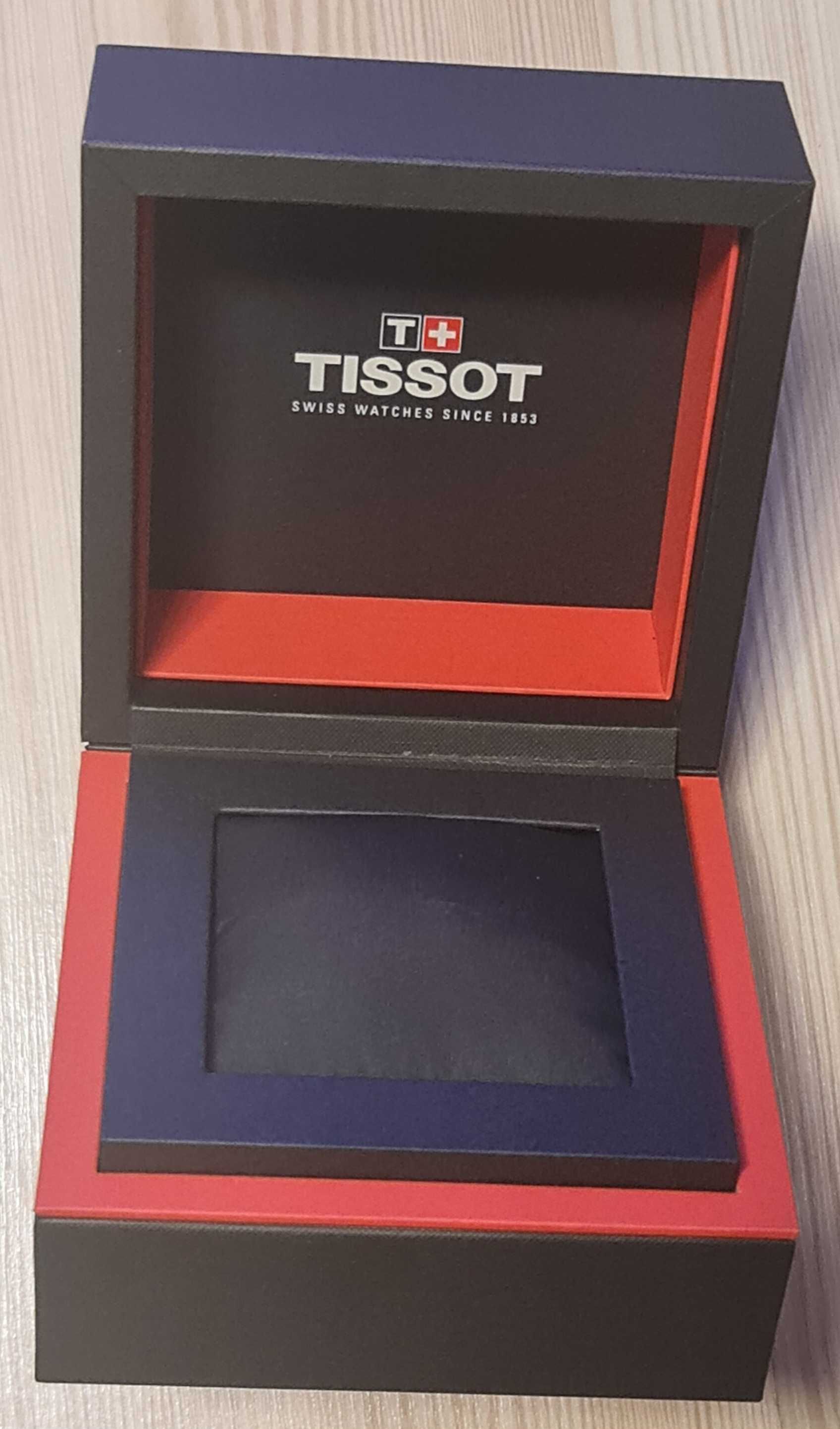 TISSOT Cutie Noua,Culoare negru cu rosu