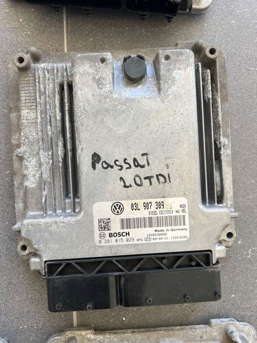 Компютри Audi, VW