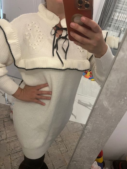 Плетена Туника/Рокля/Блузон S/M/L