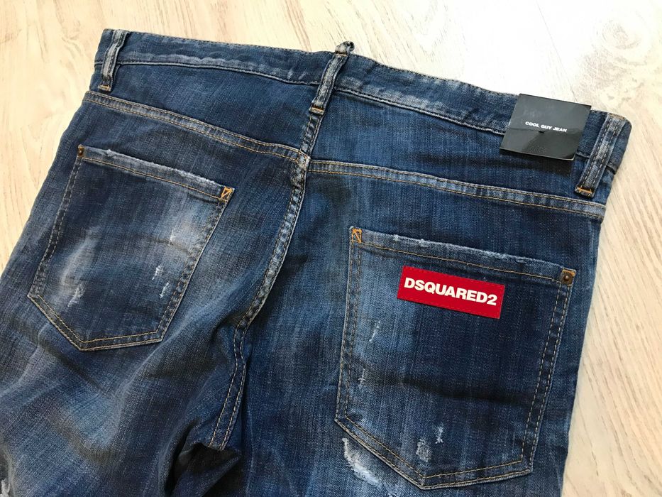 Dsquared2 blugi Cool Guy Jean 52 italy, autentici, retail 625 euro
