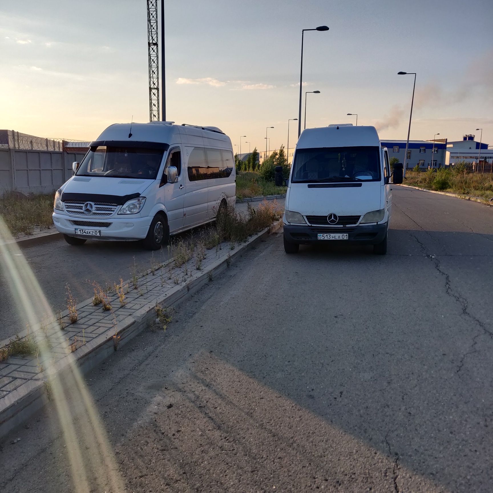 Пассажирские перевозки в Астане