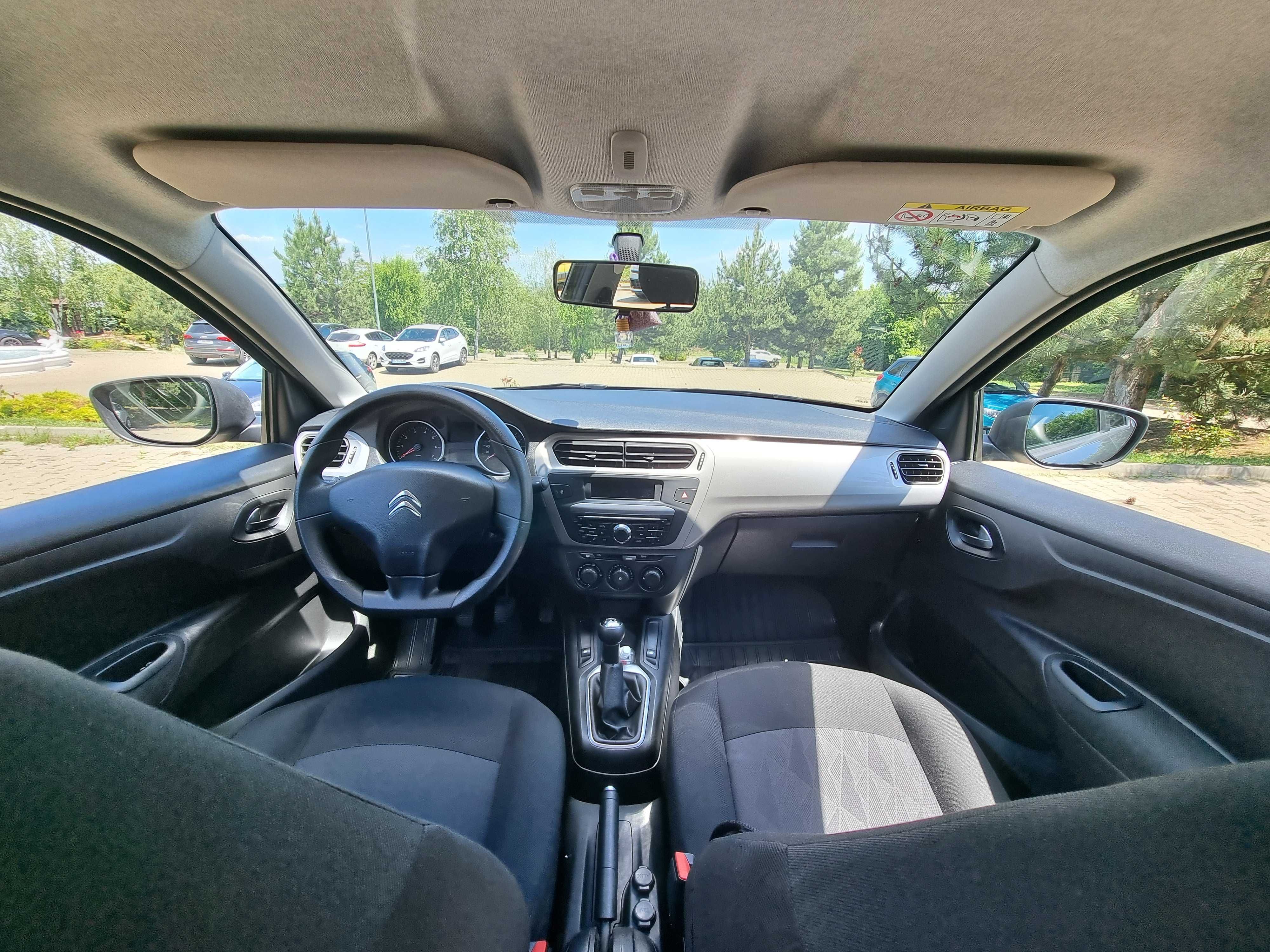 Citroen C-Elysee 1.2 benzina