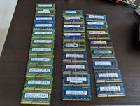 Vând memorii DDR3 laptop 4Gb 1066 1333 1600 DDR3L