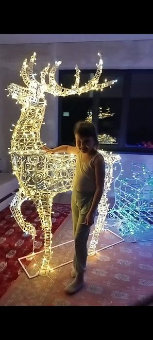 Новогодние олени