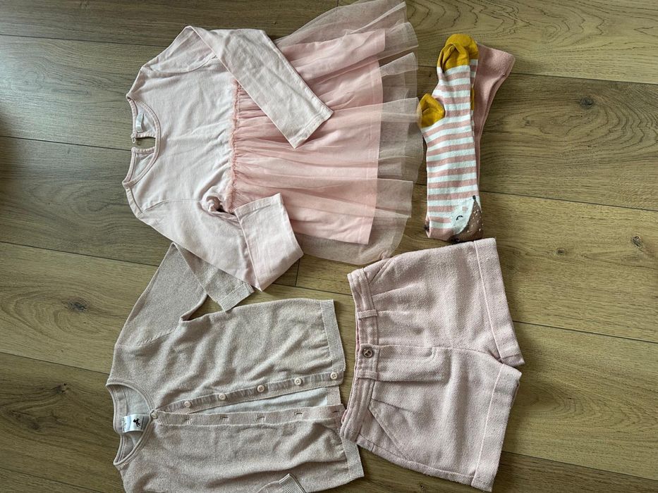 Lot M 110/116 pentru fetite