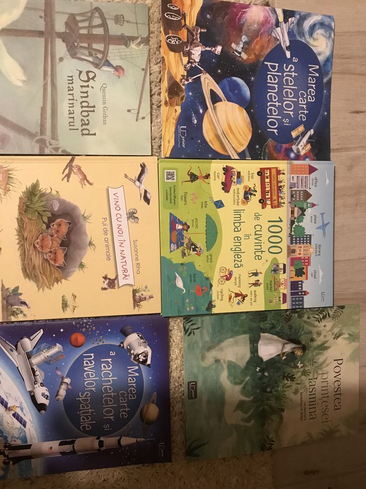 Carti Usborne pt copii