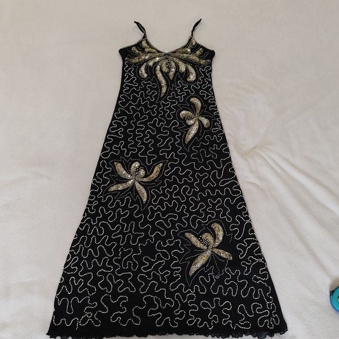 Официална рокля с пайети