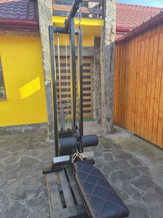 Helcometru multifuncțional tracțiuni + ramat profesional !!!