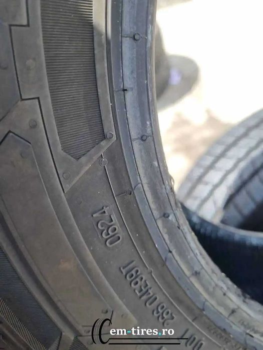 SET 4 Anvelope Iarna 195/65 R15C CONTINENTAL VanContact Winter ras