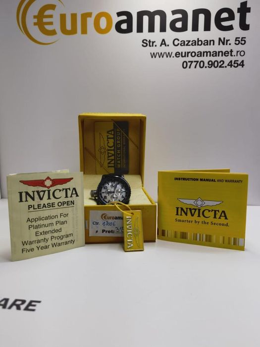 Ceas Invicta Model 1820 -  Dama Quartz  -I-