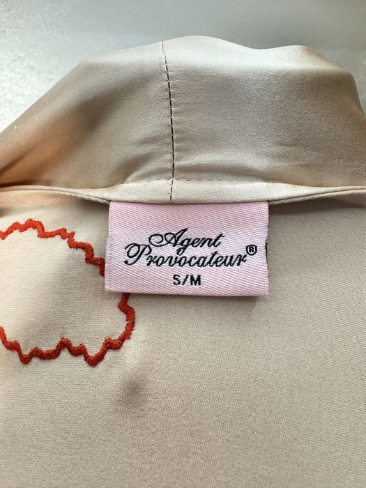 Agent Provocateur-луксозен халат