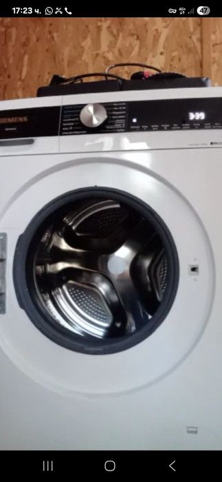 Комби Пералня и сушилня в едно.Сименс 9/6кг.