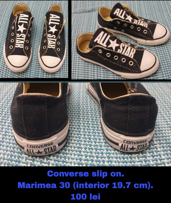 Sandale tenesi slapi Nike Adidas Crocs 30-35