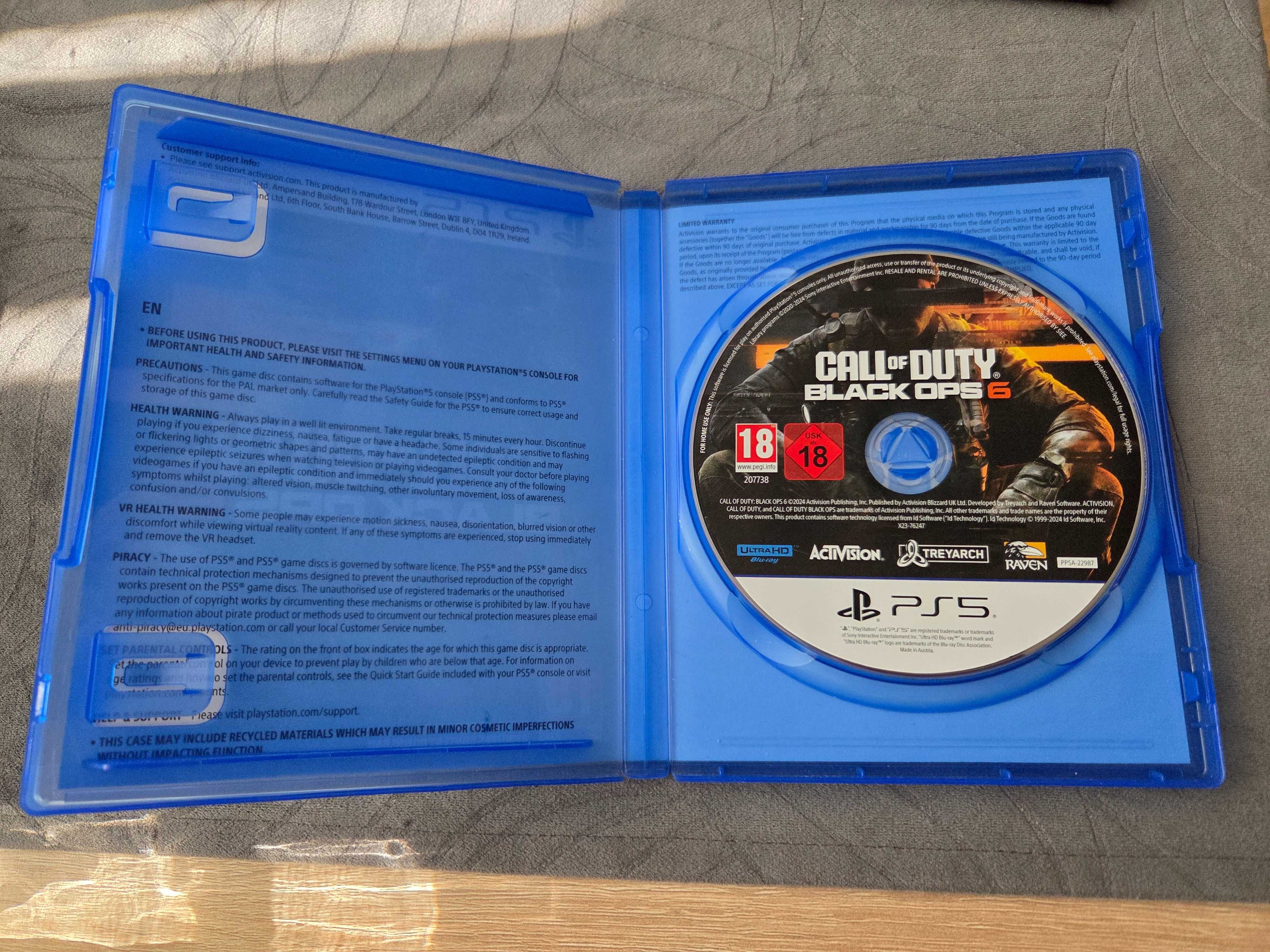 Call of duty Black ops 6 за Ps5