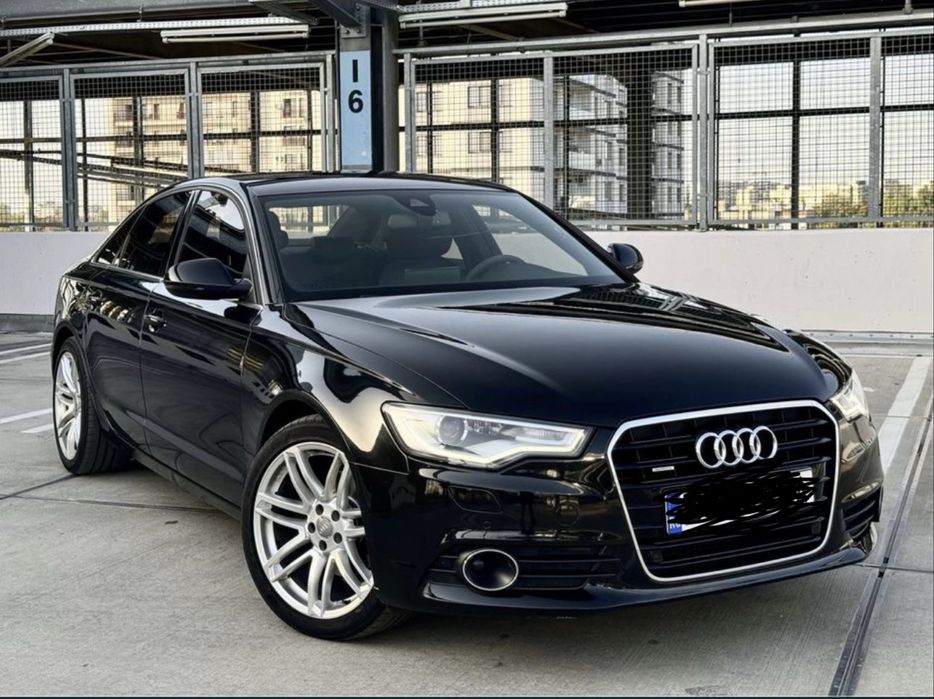 Audi A6 C7 quattro