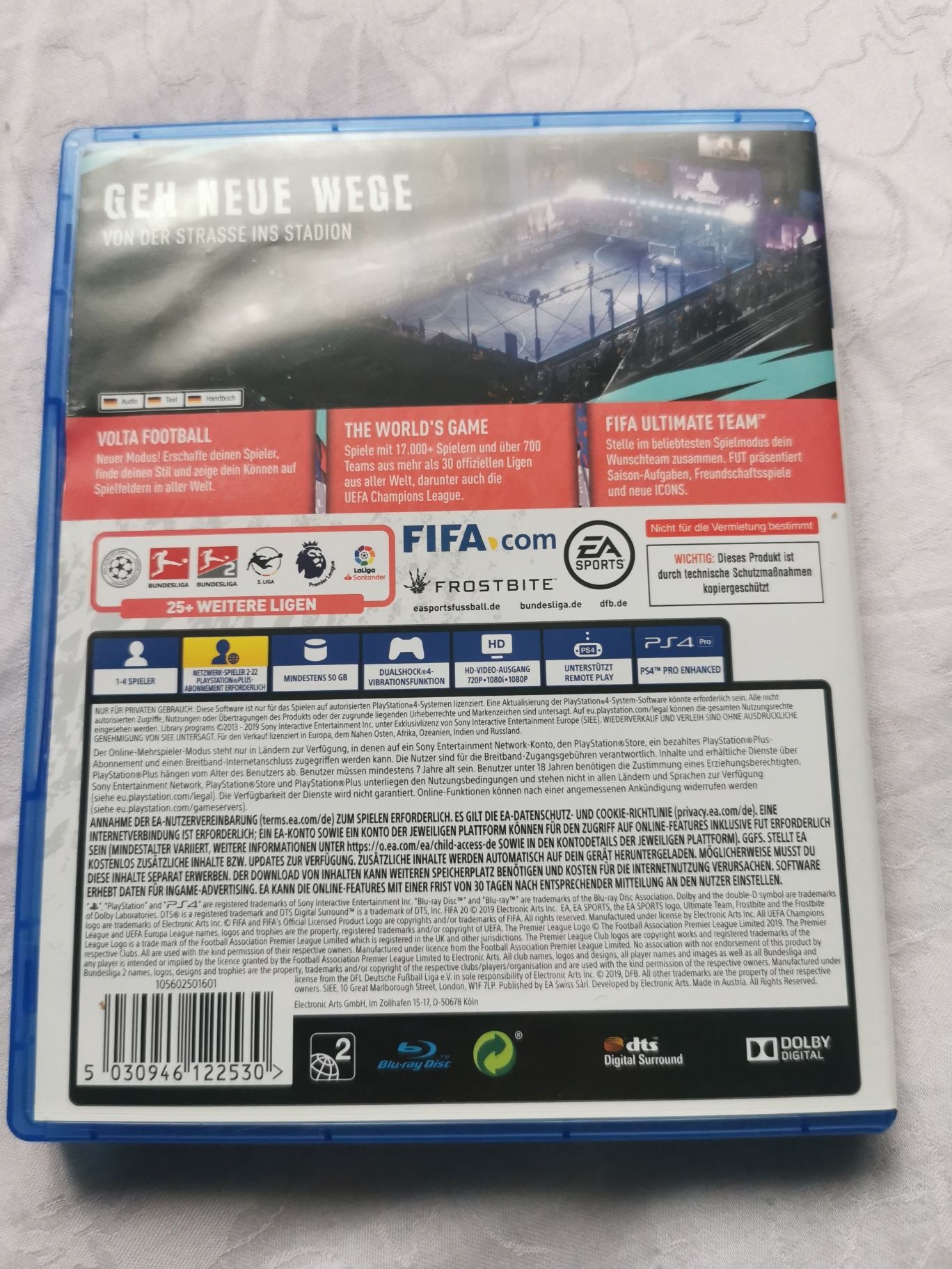 FIFA20 FIFA 2020 PS4